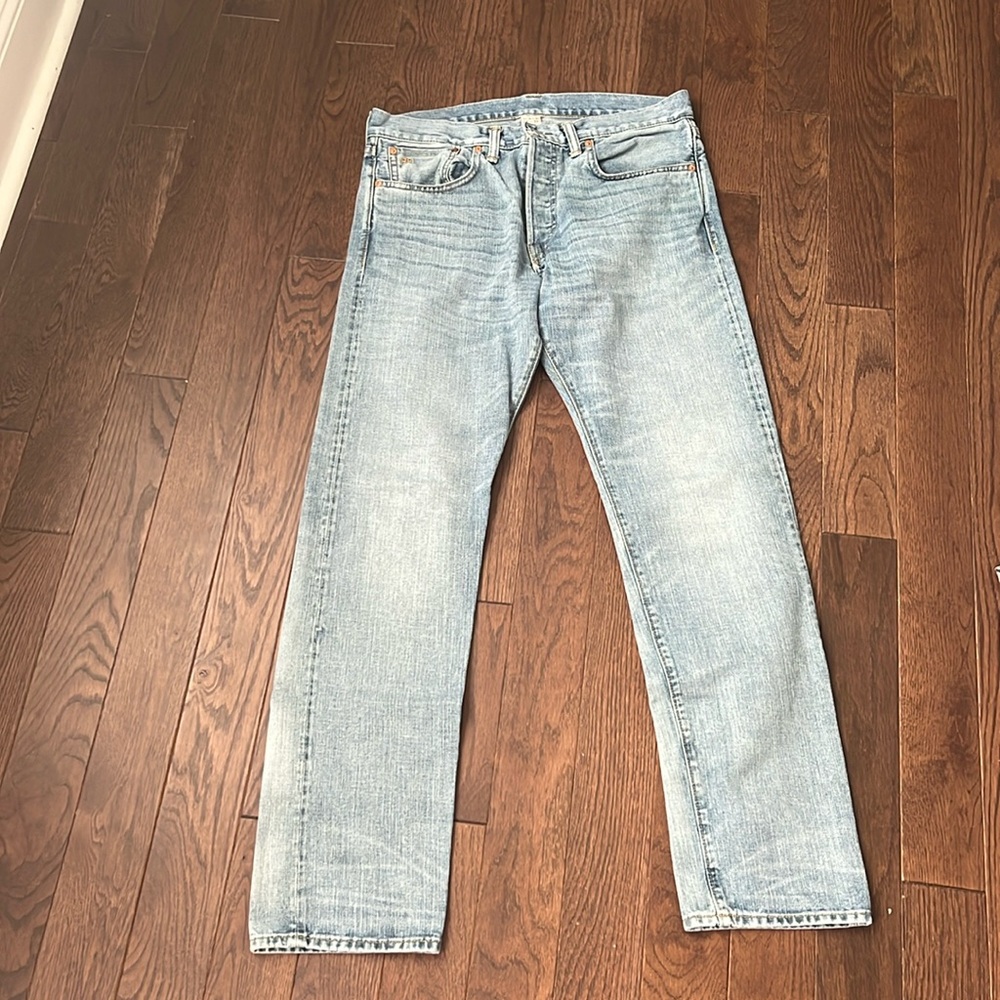 Ralph Lauren Slim Selvedge Jean